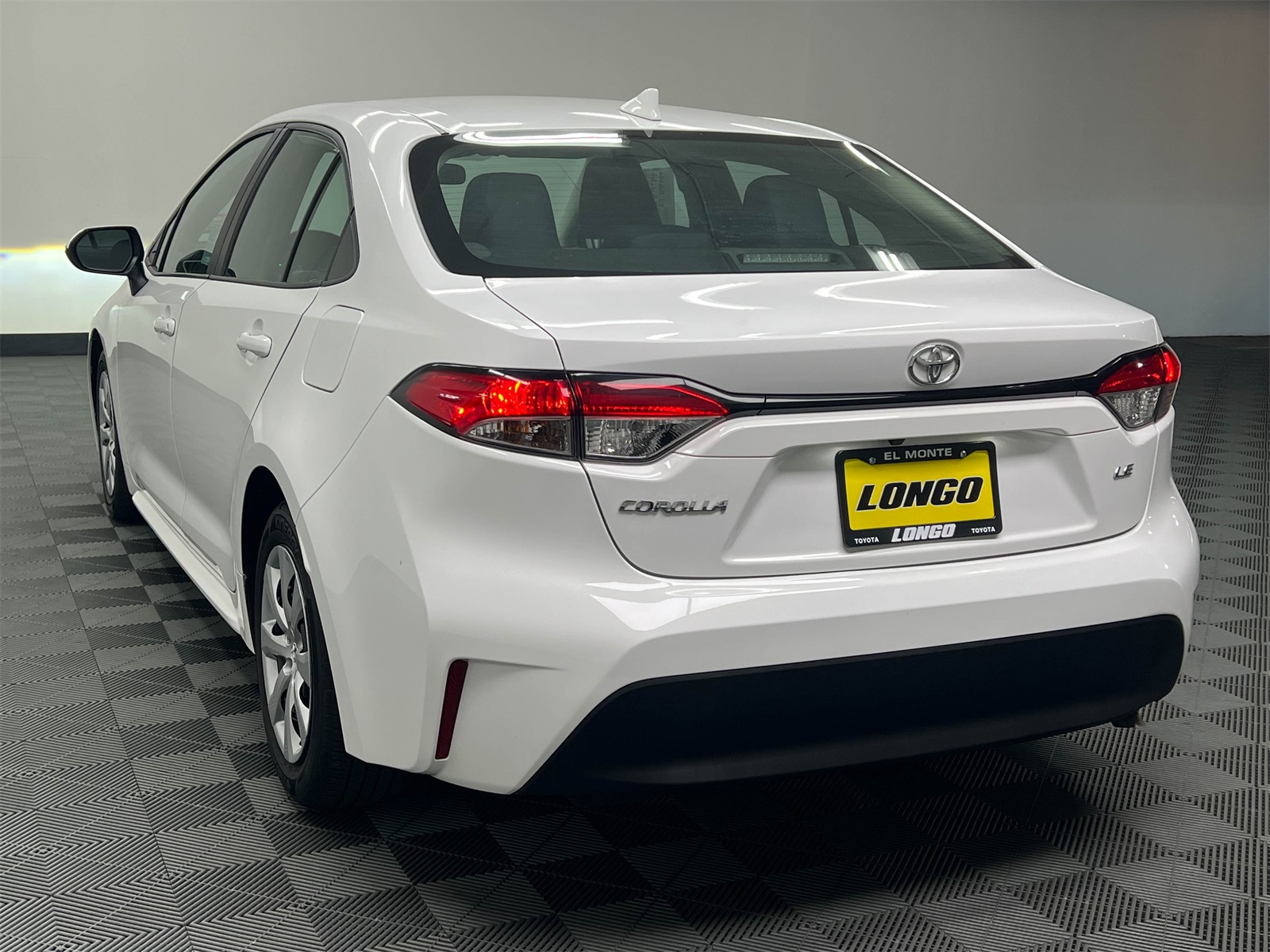 used 2024 Toyota Corolla car, priced at $19,388