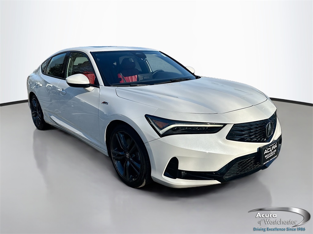 used 2023 Acura Integra car, priced at $24,999
