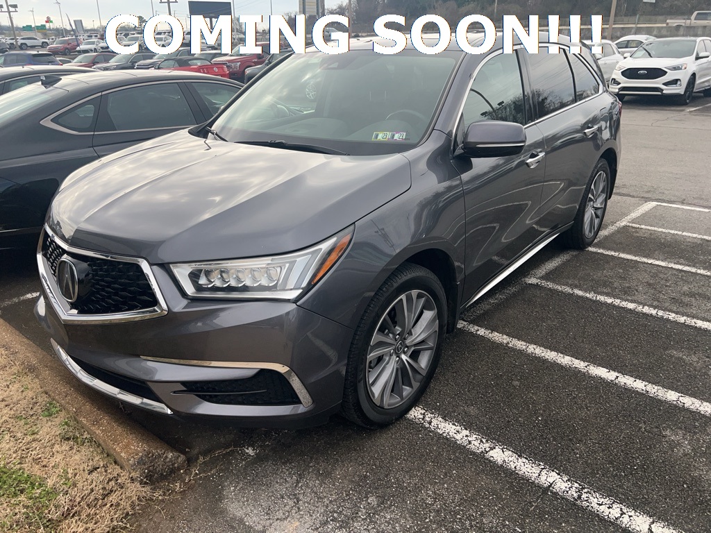 2017 Acura MDX 