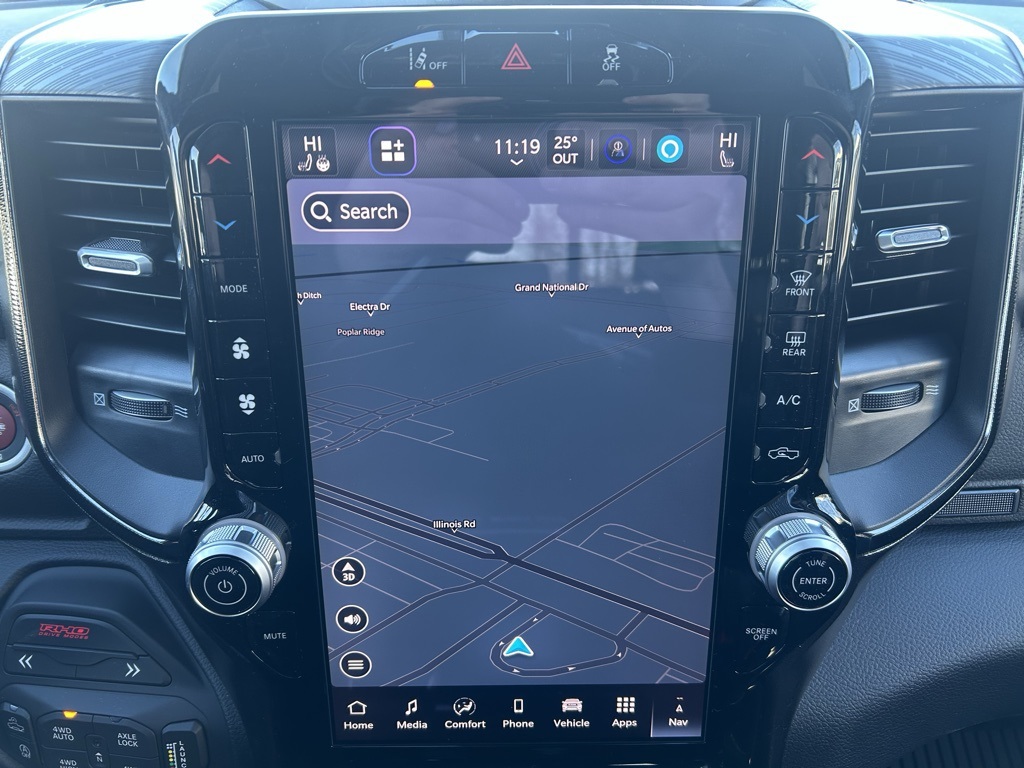 new 2026 Ram 1500 car, priced at $71,999