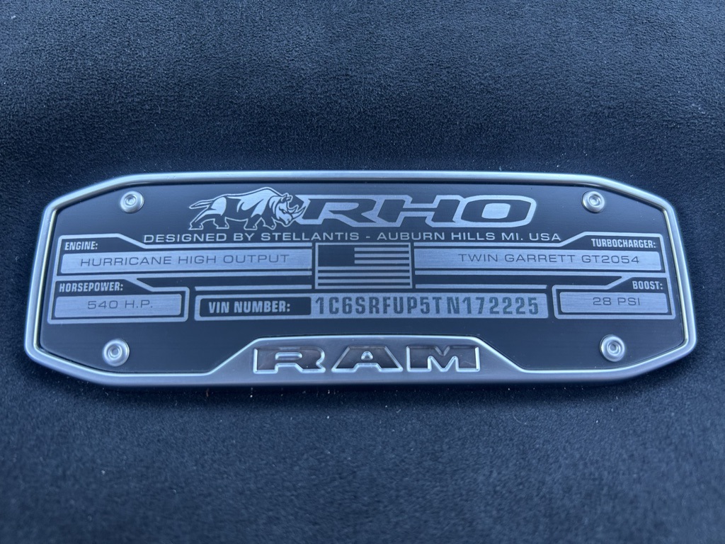 new 2026 Ram 1500 car, priced at $71,999