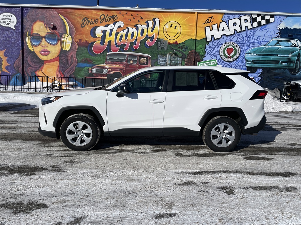 Used 2025 Toyota RAV4 LE with VIN 2T3F1RFV8SC519442 for sale in Kansas City