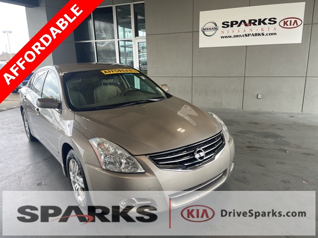 2012 Nissan Altima S's photo