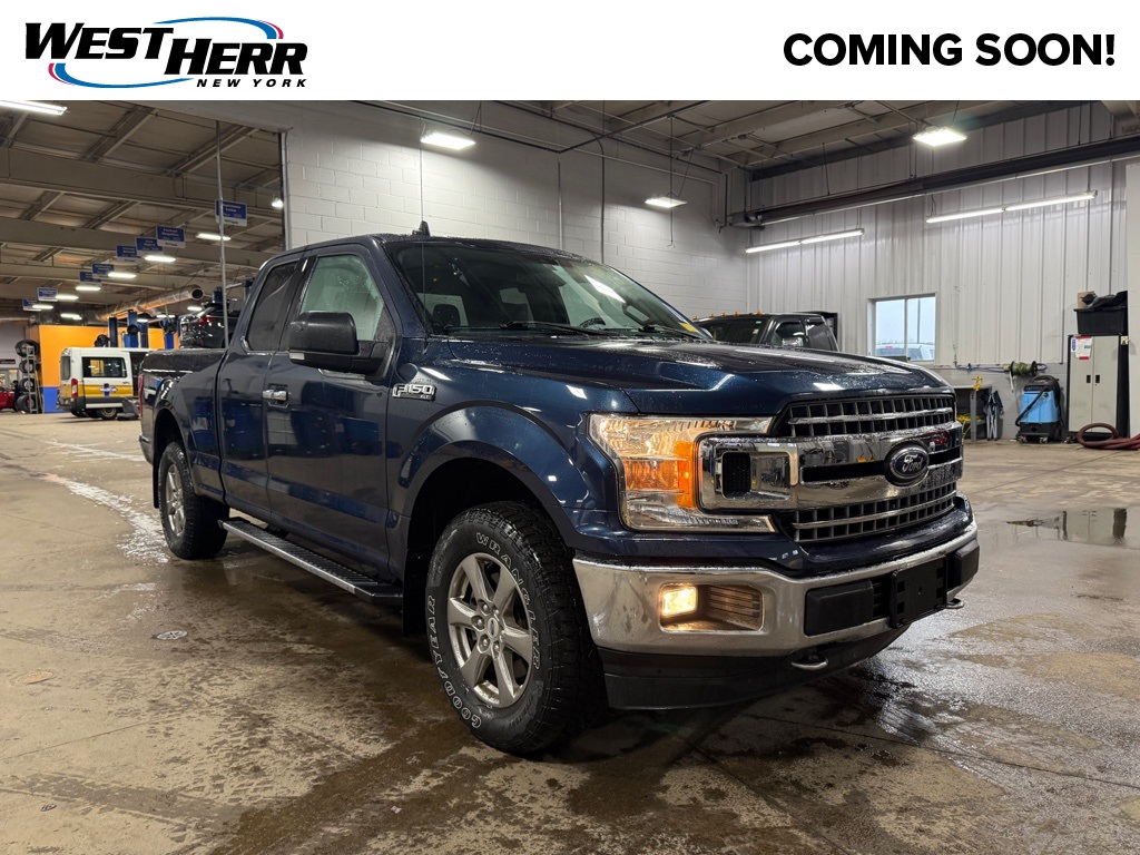 Pre-Owned 2020 Ford F-150 XLT Super Cab in #FRF260102A | West Herr