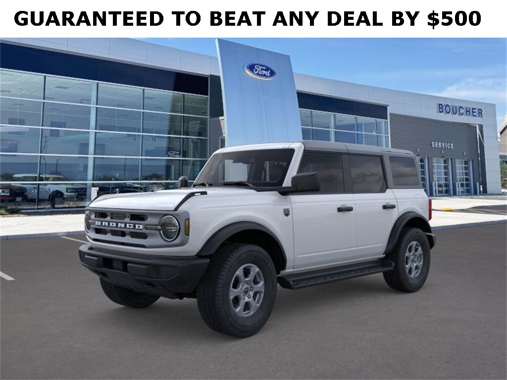 2025 Ford Bronco 4-Door Big Bend's photo