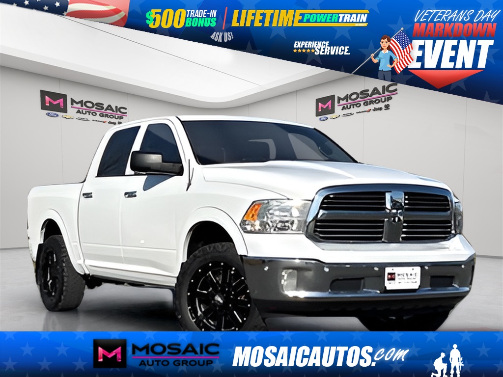 Used 2014 Ram 1500 Big Horn Trucks