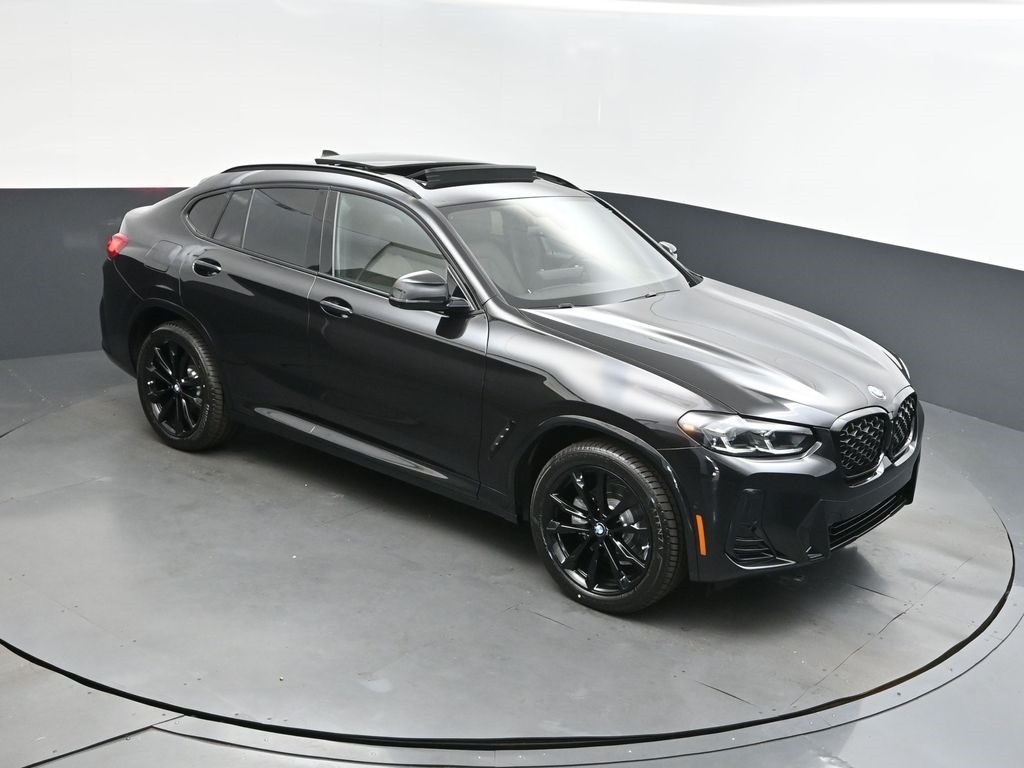 2025 Black Sapphire Metallic BMW X4 xDrive30i SUV