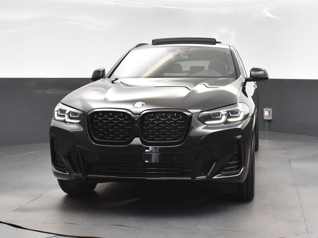 2025 Black Sapphire Metallic BMW X4 xDrive30i AWD SUV