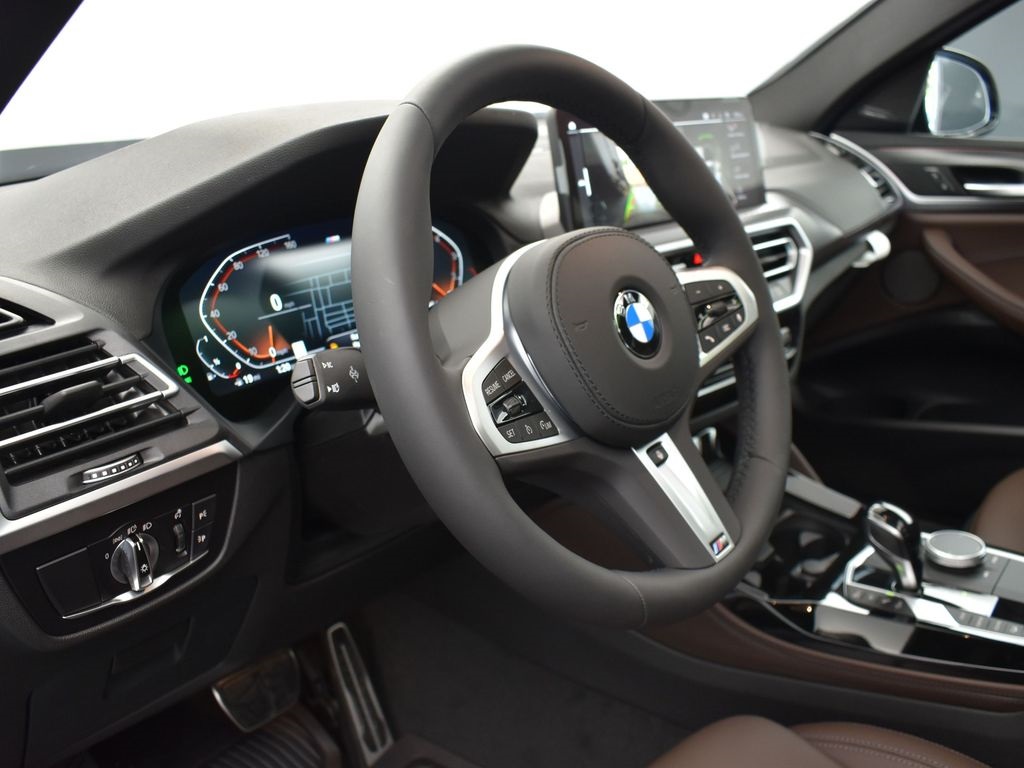2025 Black Sapphire Metallic BMW X4 xDrive30i AWD SUV