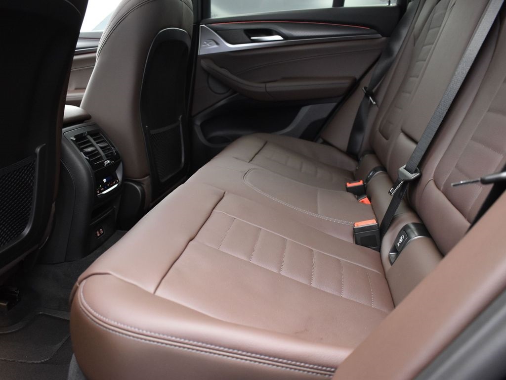 2025 Black Sapphire Metallic BMW X4 xDrive30i AWD SUV