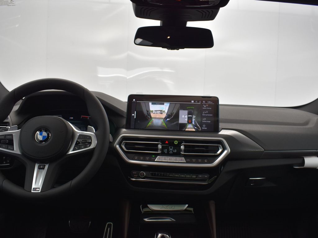 2025 Black Sapphire Metallic BMW X4 xDrive30i AWD SUV