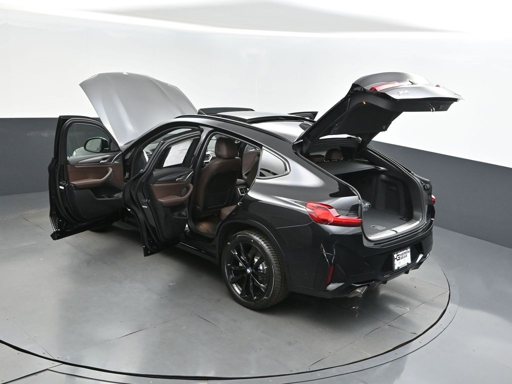 2025 Black Sapphire Metallic BMW X4 xDrive30i AWD SUV