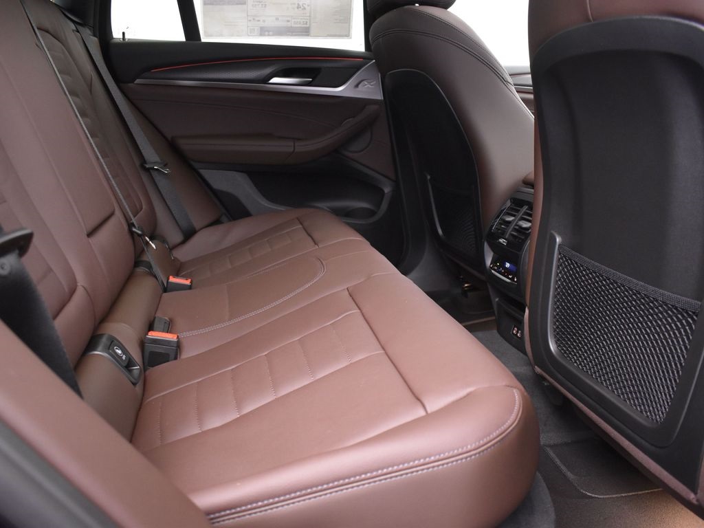 2025 Black Sapphire Metallic BMW X4 xDrive30i AWD SUV