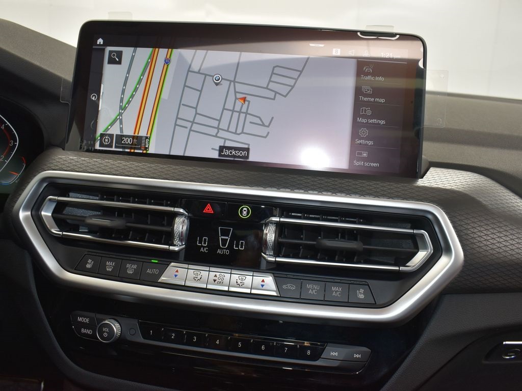 2025 Black Sapphire Metallic BMW X4 xDrive30i AWD SUV