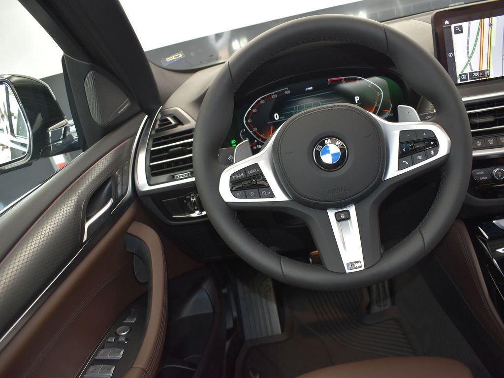 2025 Black Sapphire Metallic BMW X4 xDrive30i AWD SUV
