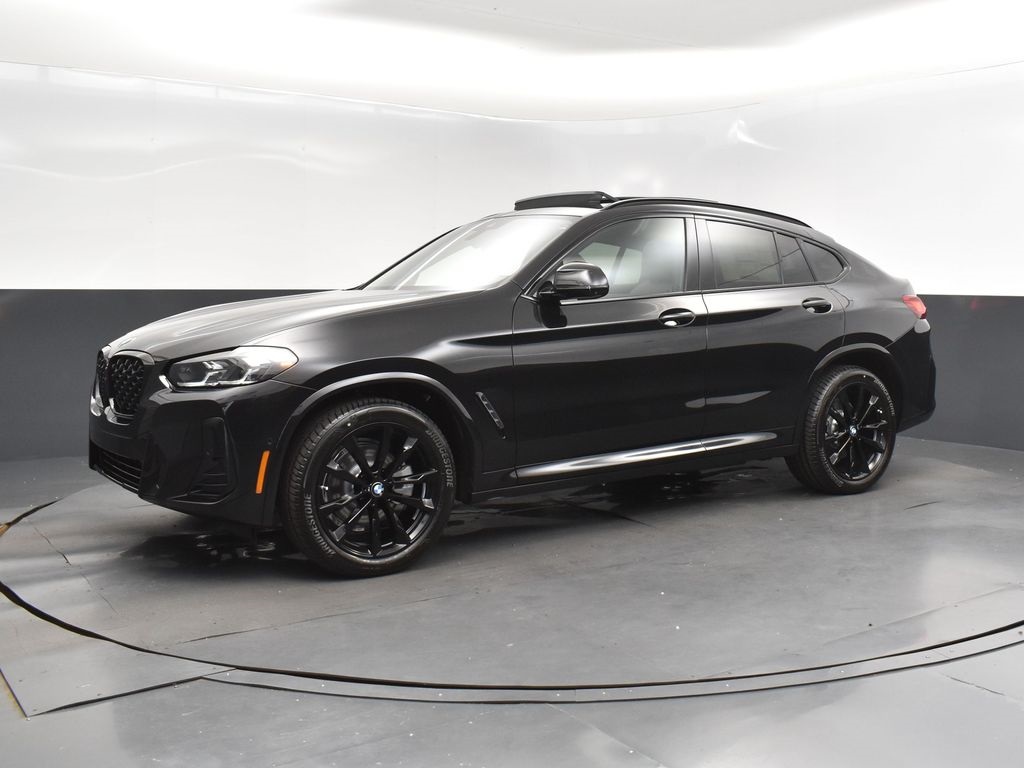 2025 Black Sapphire Metallic BMW X4 xDrive30i AWD SUV
