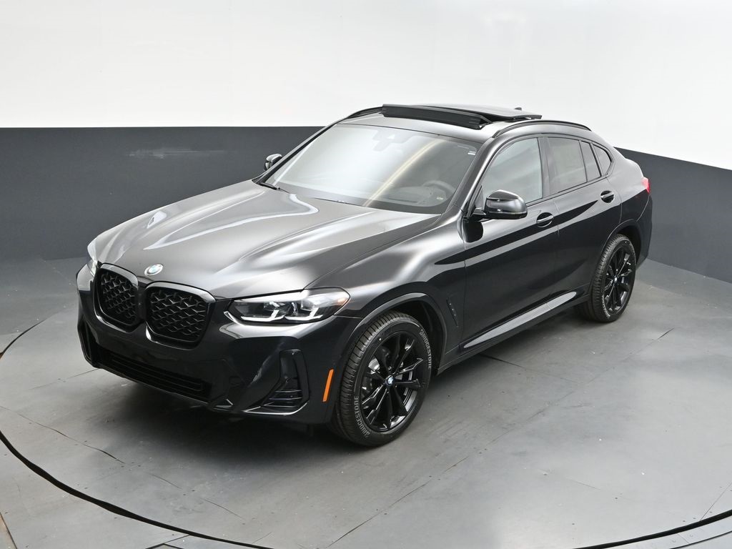 2025 Black Sapphire Metallic BMW X4 xDrive30i AWD SUV