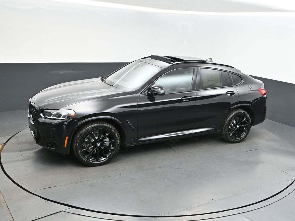 2025 Black Sapphire Metallic BMW X4 xDrive30i AWD SUV