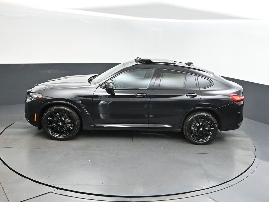 2025 Black Sapphire Metallic BMW X4 xDrive30i AWD SUV