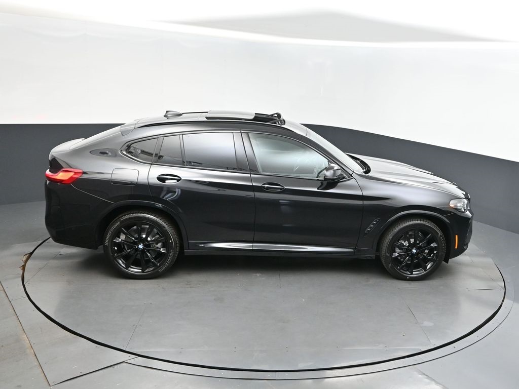 2025 Black Sapphire Metallic BMW X4 xDrive30i AWD SUV