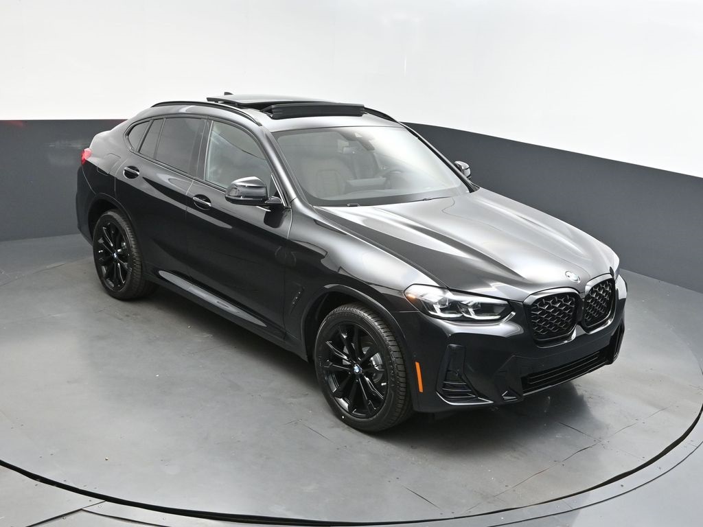 2025 Black Sapphire Metallic BMW X4 xDrive30i AWD SUV