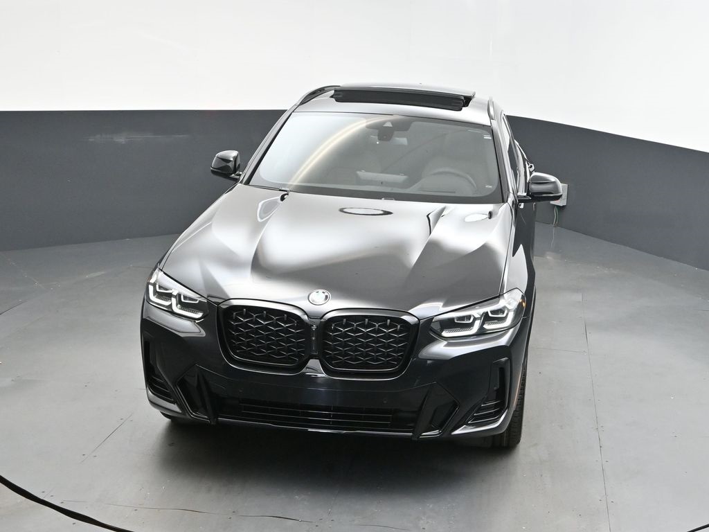 2025 Black Sapphire Metallic BMW X4 xDrive30i AWD SUV