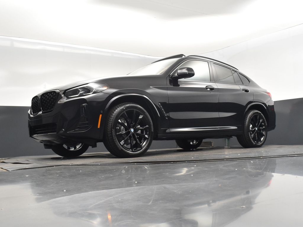 2025 Black Sapphire Metallic BMW X4 xDrive30i AWD SUV