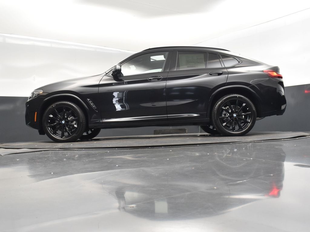 2025 Black Sapphire Metallic BMW X4 xDrive30i AWD SUV