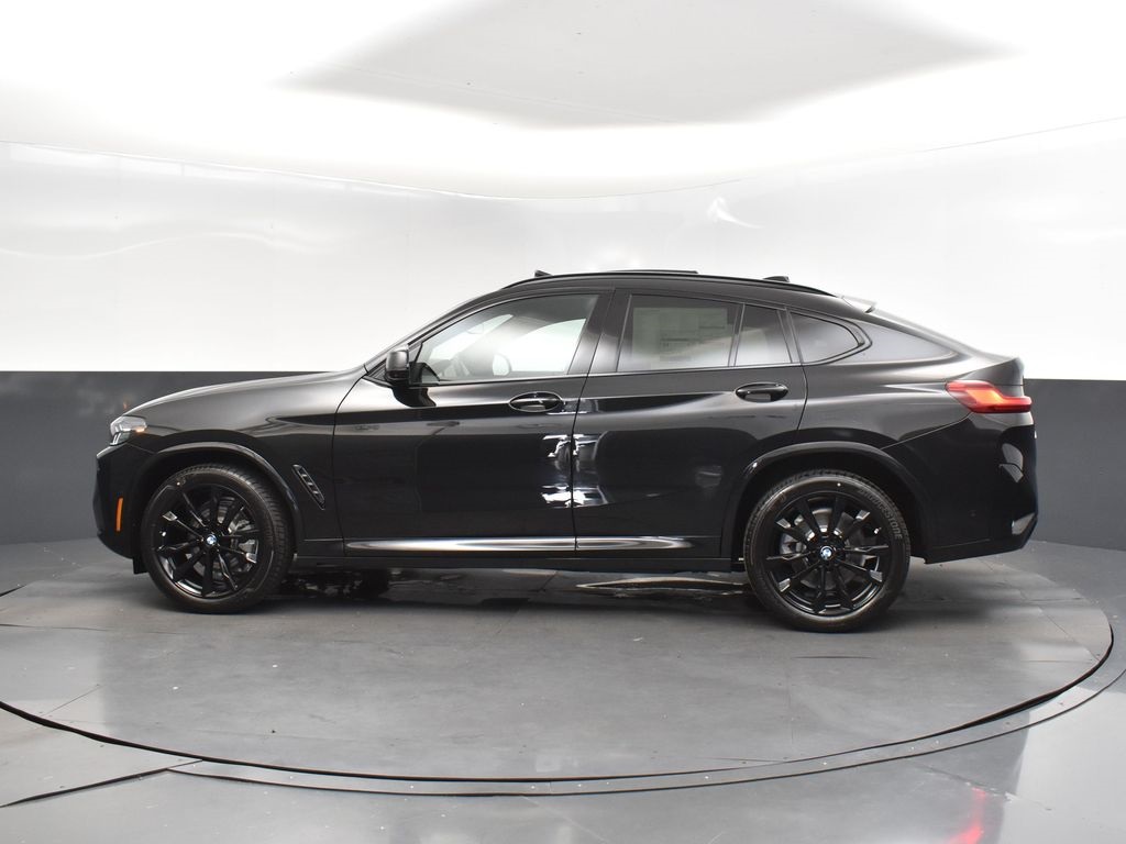 2025 Black Sapphire Metallic BMW X4 xDrive30i AWD SUV