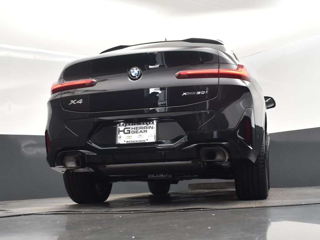 2025 Black Sapphire Metallic BMW X4 xDrive30i AWD SUV