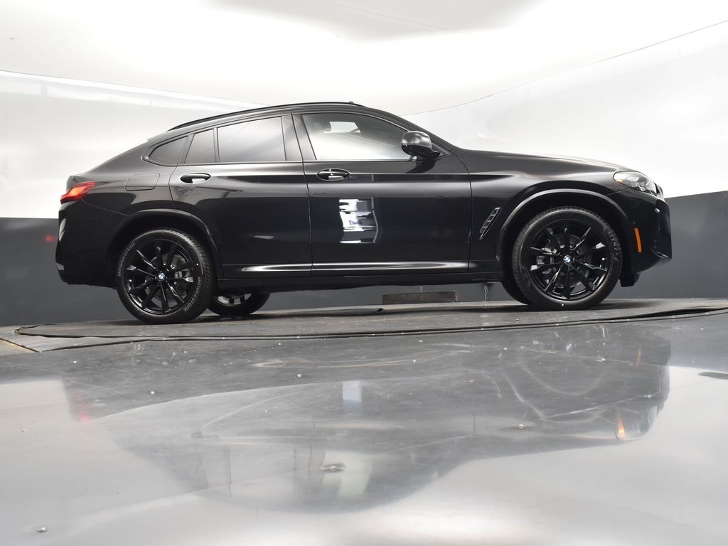 2025 Black Sapphire Metallic BMW X4 xDrive30i AWD SUV