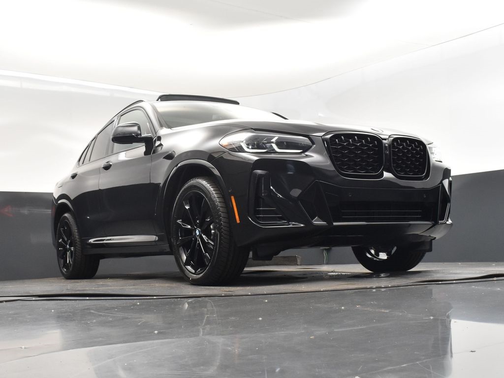 2025 Black Sapphire Metallic BMW X4 xDrive30i AWD SUV