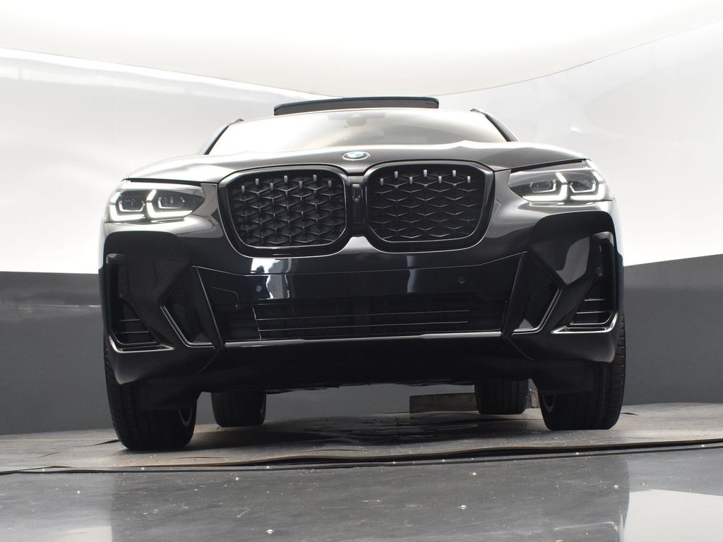 2025 Black Sapphire Metallic BMW X4 xDrive30i AWD SUV