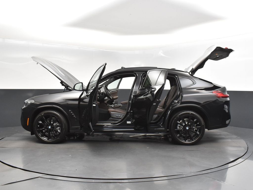 2025 Black Sapphire Metallic BMW X4 xDrive30i AWD SUV