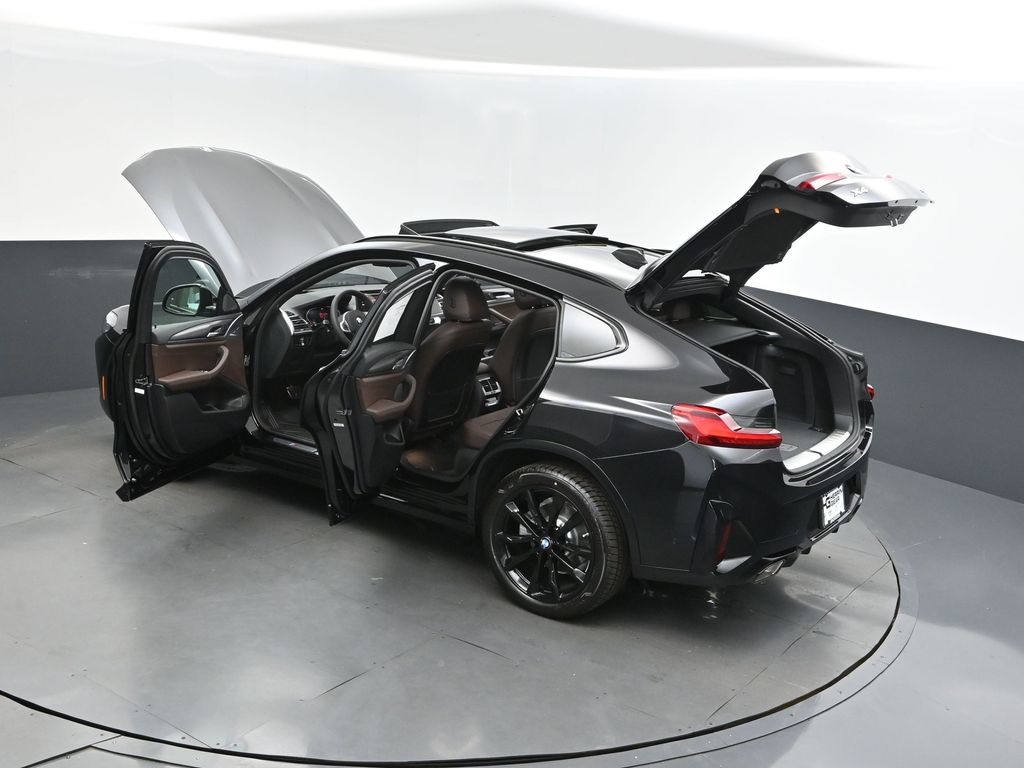 2025 Black Sapphire Metallic BMW X4 xDrive30i AWD SUV