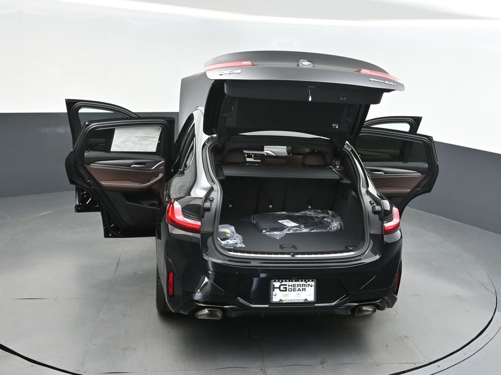 2025 Black Sapphire Metallic BMW X4 xDrive30i AWD SUV