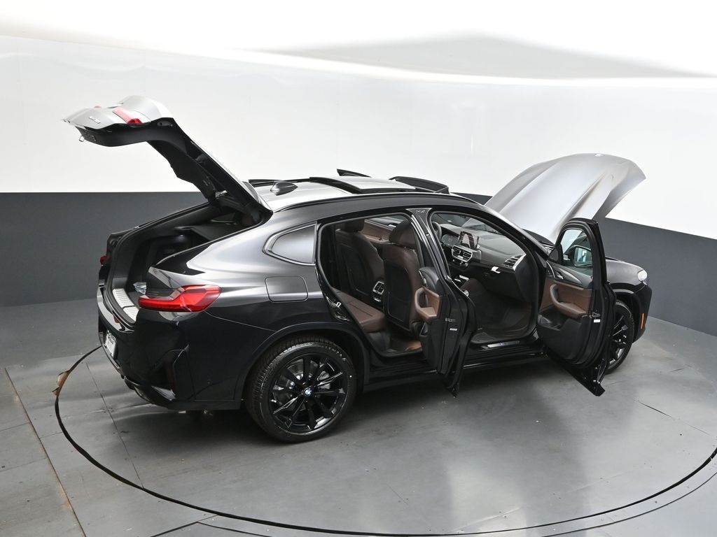 2025 Black Sapphire Metallic BMW X4 xDrive30i AWD SUV