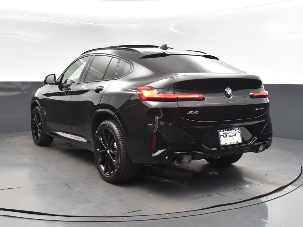2025 Black Sapphire Metallic BMW X4 xDrive30i AWD SUV