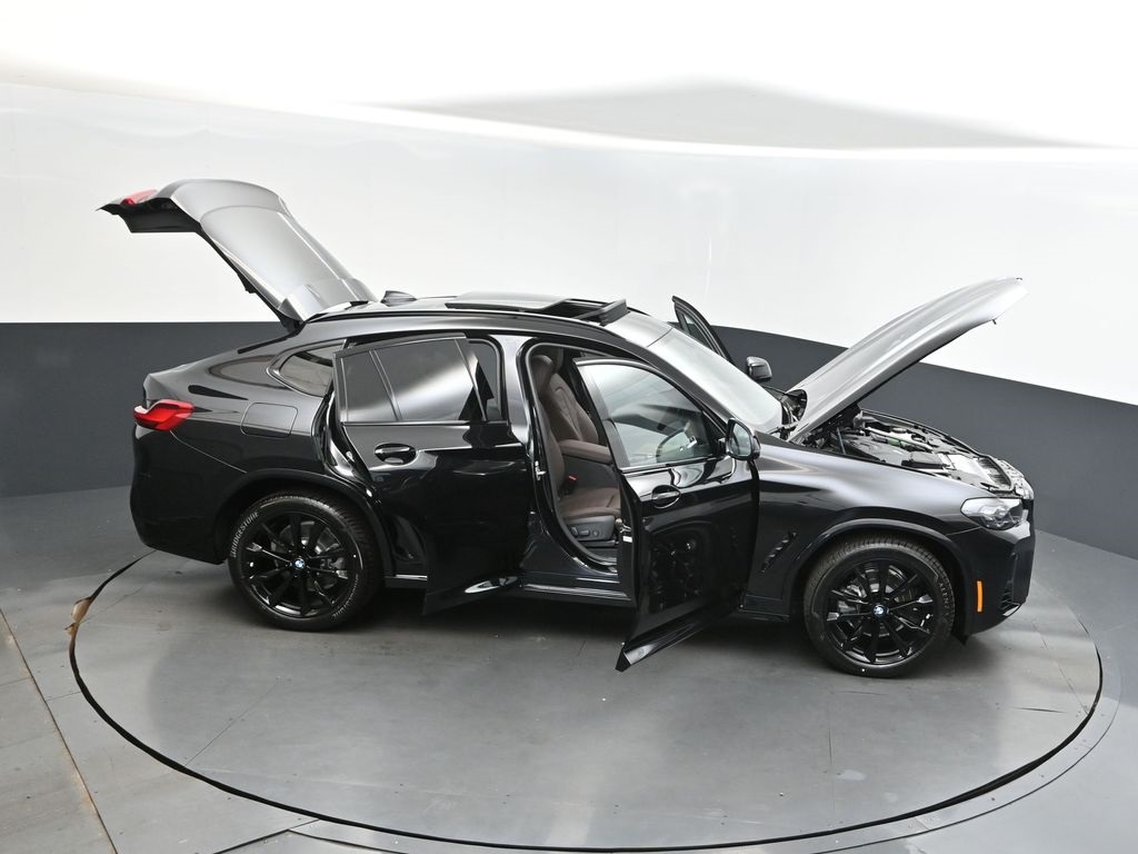 2025 Black Sapphire Metallic BMW X4 xDrive30i AWD SUV