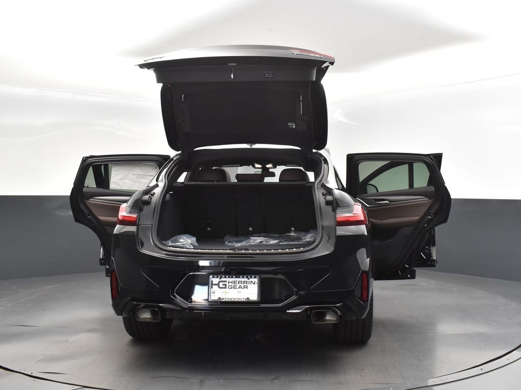2025 Black Sapphire Metallic BMW X4 xDrive30i AWD SUV