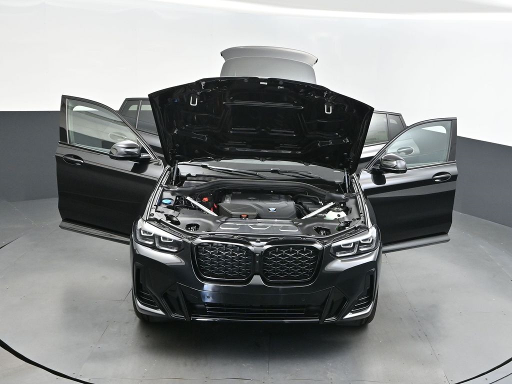2025 Black Sapphire Metallic BMW X4 xDrive30i AWD SUV