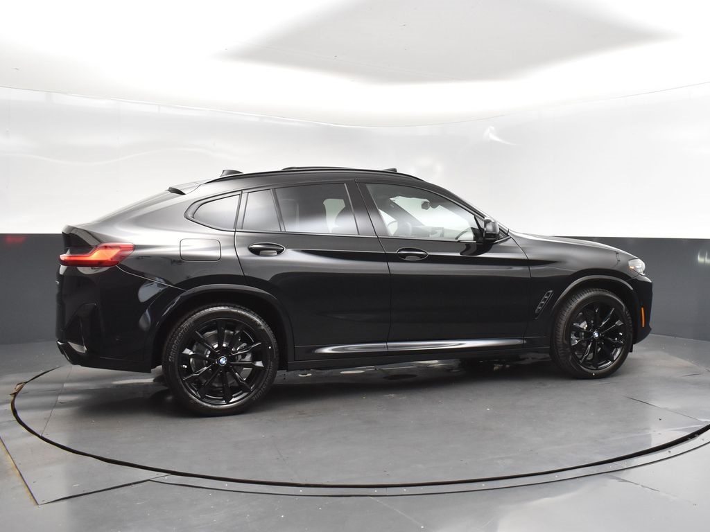 2025 Black Sapphire Metallic BMW X4 xDrive30i AWD SUV