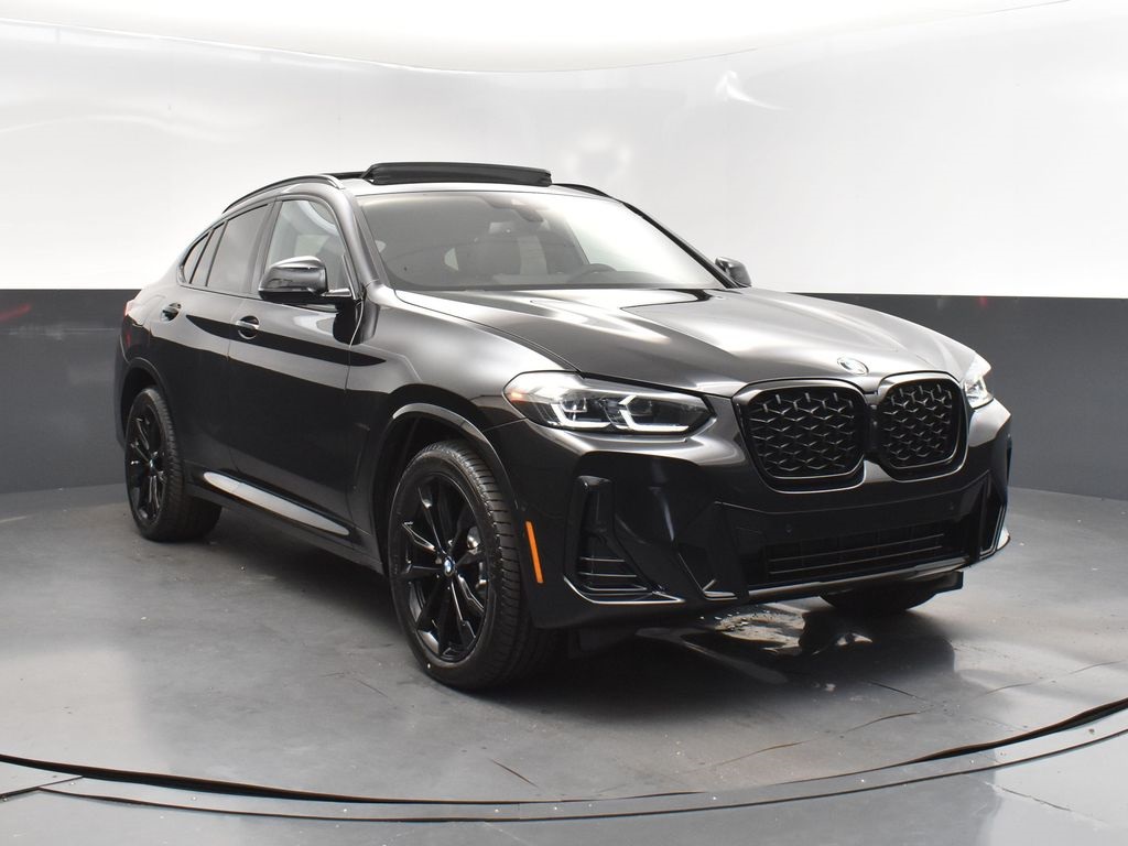 2025 Black Sapphire Metallic BMW X4 xDrive30i AWD SUV