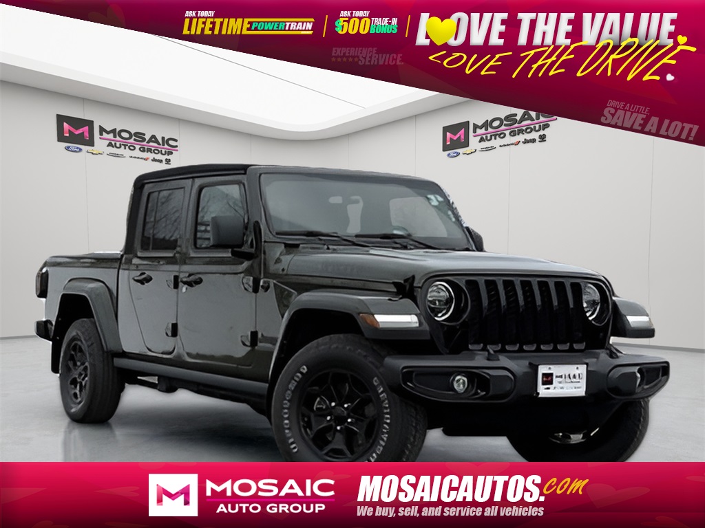 Used 2022 Jeep Gladiator Willys Trucks