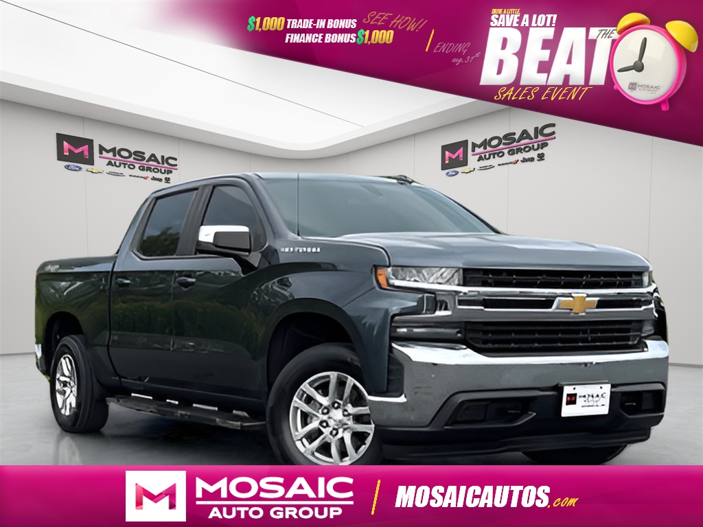 Used 2020 Chevrolet Silverado 1500 LT Trucks
