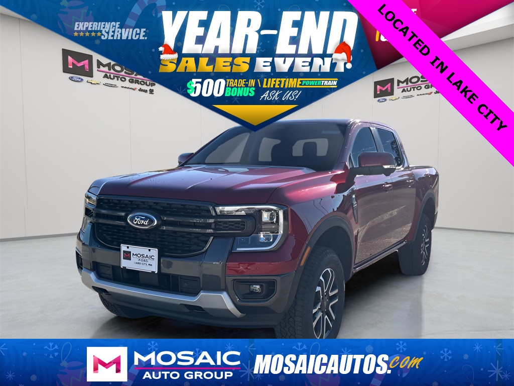 New 2025 Ford Ranger Lariat