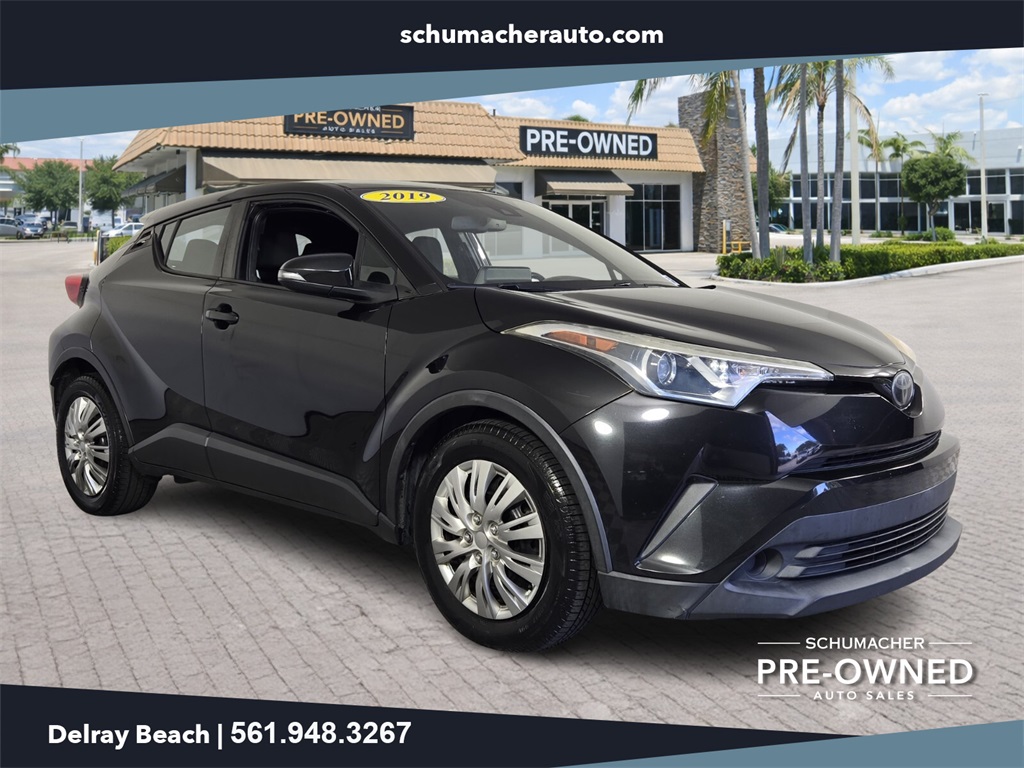 used 2019 Toyota C-HR car, priced at $13,988