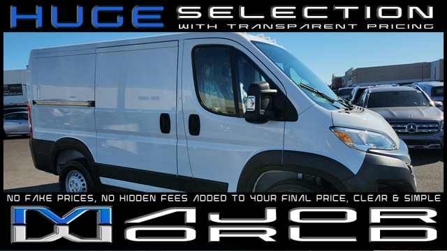 2025 Ram ProMaster 1500 Low Roof FWD 2025 Ram ProMaster 1500 Low Roof FWD