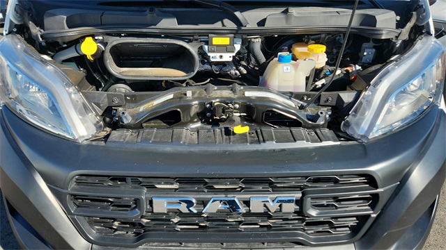 2025 Ram ProMaster 1500 Low Roof FWD 2025 Ram ProMaster 1500 Low Roof FWD