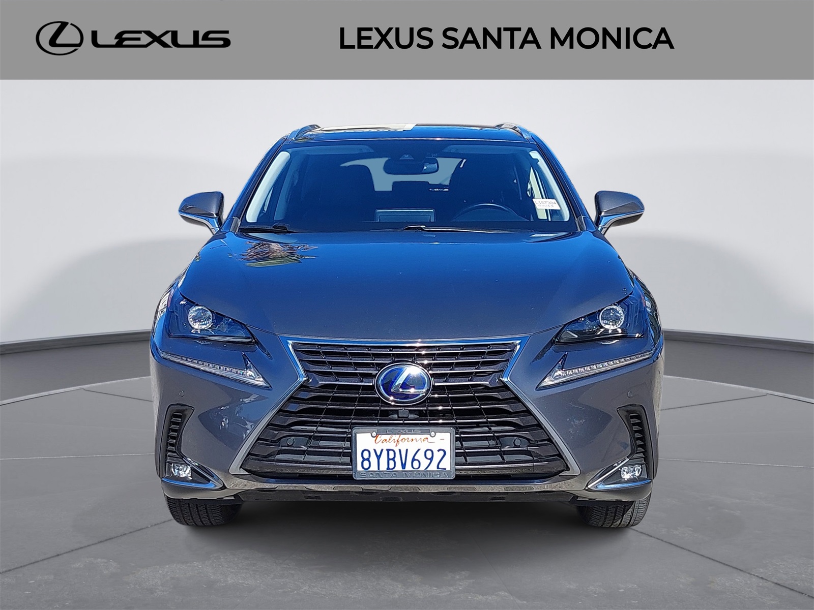 2021 Lexus NX 300h Base